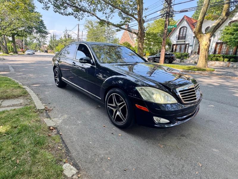 Mercedes-Benz S-Class S550 2008
