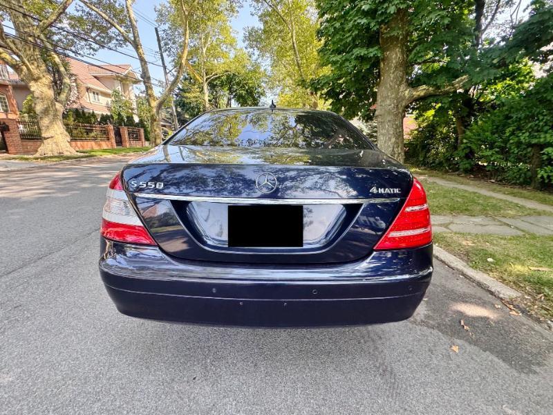 Mercedes-Benz S-Class S550 2008