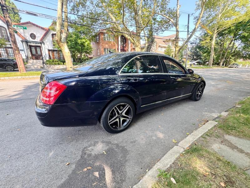 Mercedes-Benz S-Class S550 2008