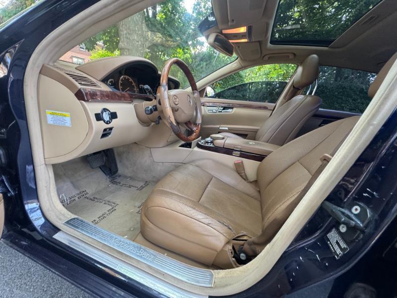 Mercedes-Benz S-Class S550 2008