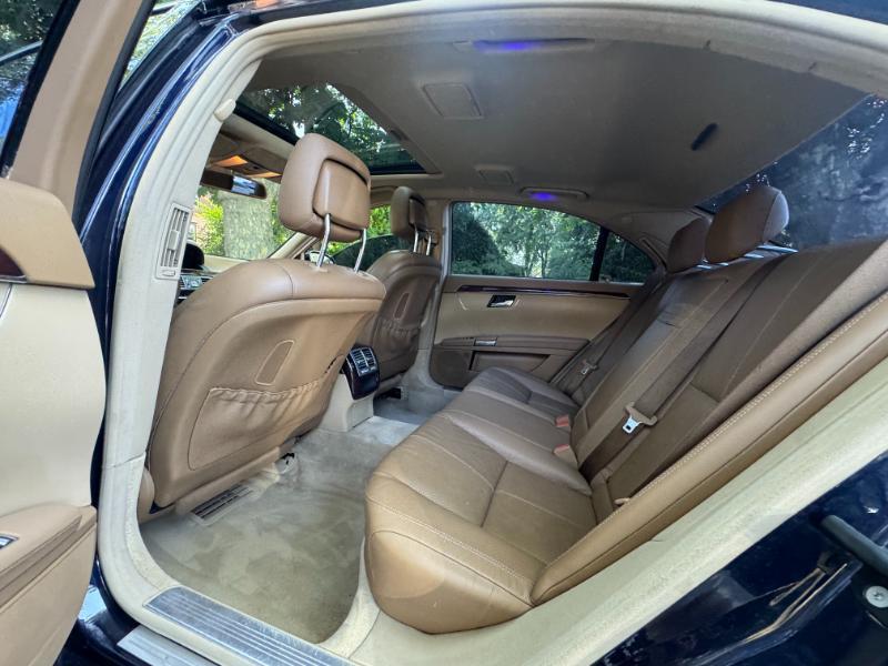 Mercedes-Benz S-Class S550 2008