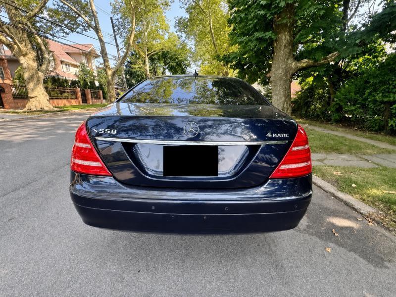 Mercedes-Benz S-Class S550 2008