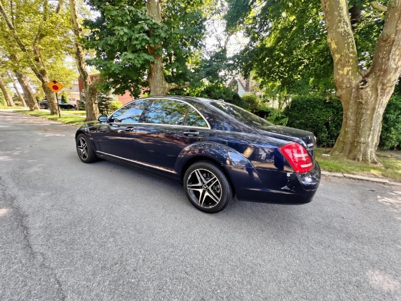 Mercedes-Benz S-Class S550 2008