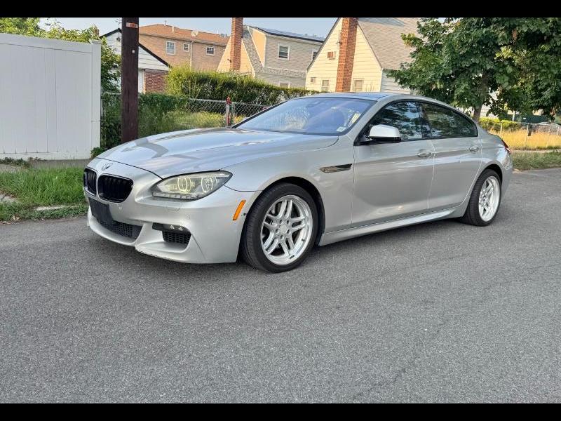 2014 BMW 6-Series Gran Coupe 650i xDrive