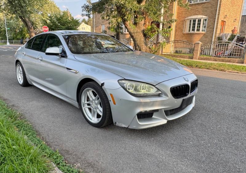 BMW 6-Series Gran Coupe 650i xDrive 2014