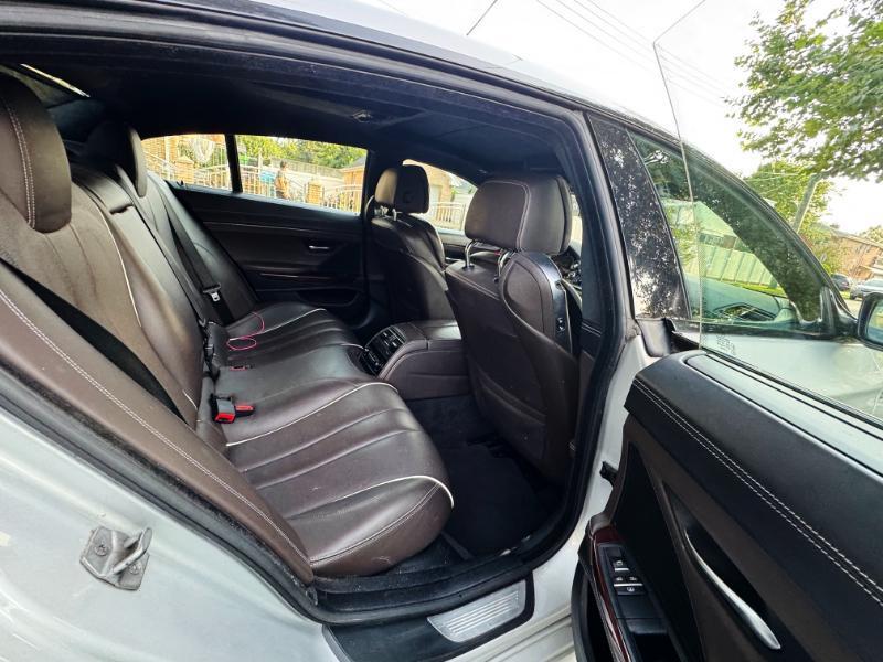 BMW 6-Series Gran Coupe 650i xDrive 2014
