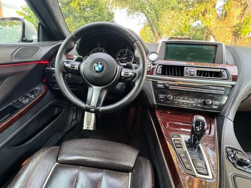 BMW 6-Series Gran Coupe 650i xDrive 2014