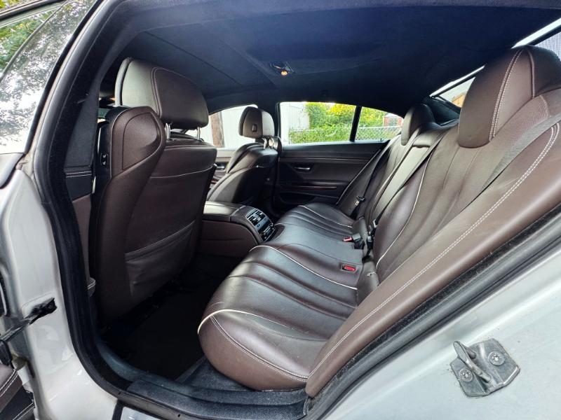 BMW 6-Series Gran Coupe 650i xDrive 2014