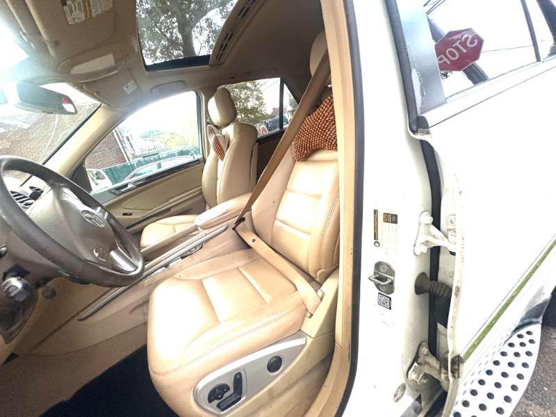 Mercedes-Benz M-Class ML350 4MATIC 2011