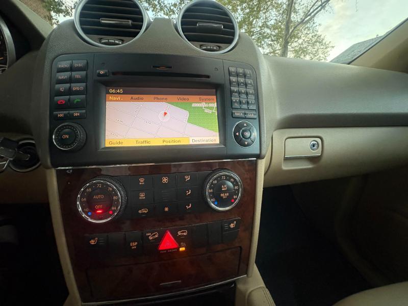 Mercedes-Benz M-Class ML350 4MATIC 2011