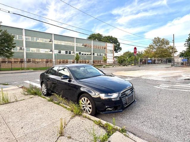Black 2013 Audi A4 Sedan All-Wheel Drive Automatic