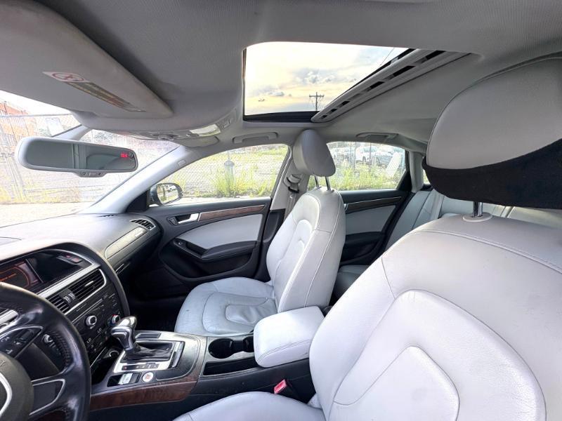 Audi A4 2.0T Sedan quattro Tiptronic 2013