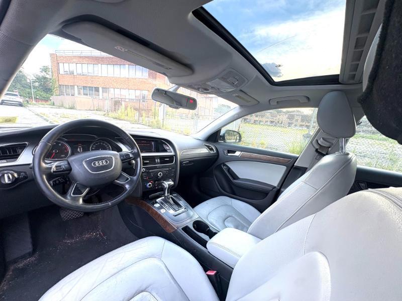 Audi A4 2.0T Sedan quattro Tiptronic 2013