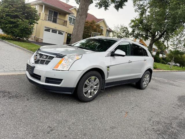 Silver 2012 Cadillac SRX SUV / Crossover All-Wheel Drive Automatic