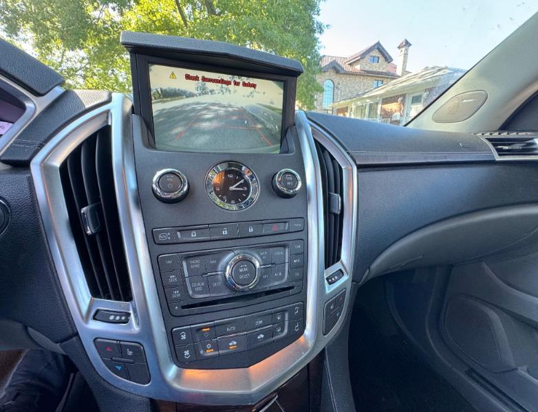 Cadillac SRX Performance AWD 2012