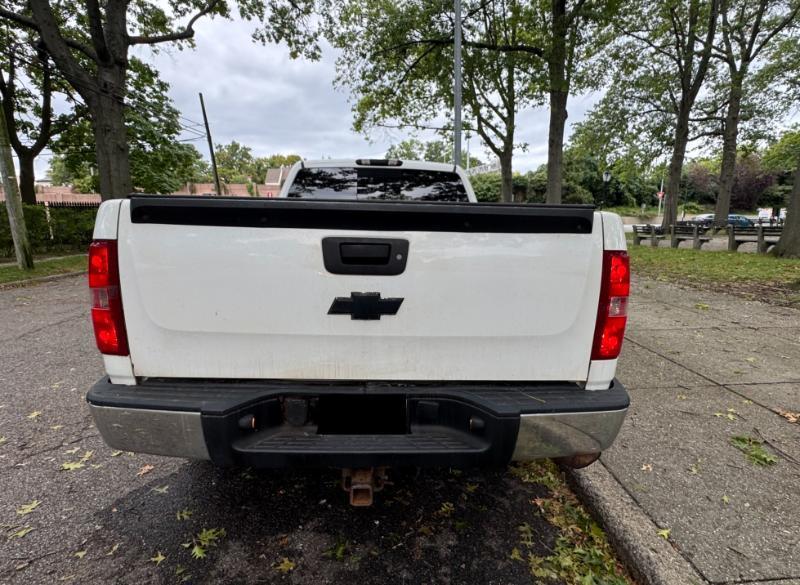 Chevrolet Silverado 1500 Work Truck Ext. Cab Long Box 4WD 2009