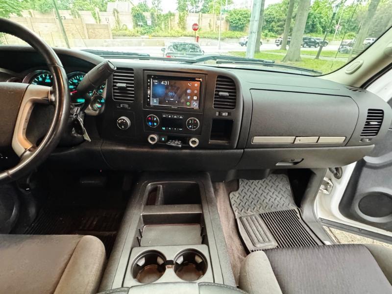 Chevrolet Silverado 1500 Work Truck Ext. Cab Long Box 4WD 2009