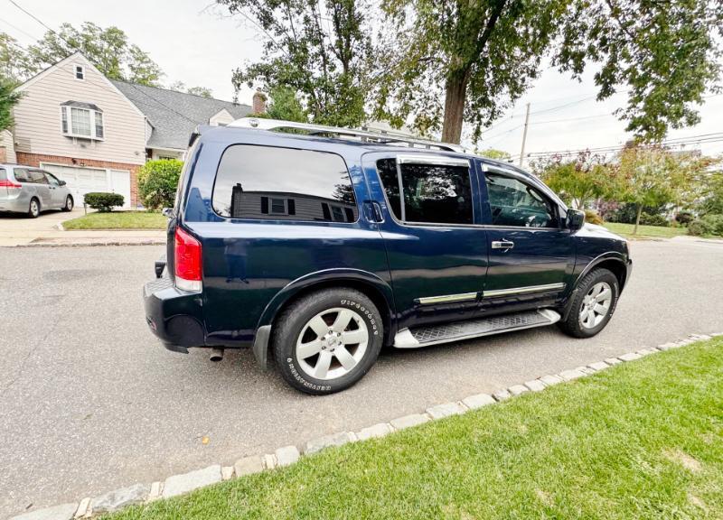 Nissan Armada Titanium 4WD 2010