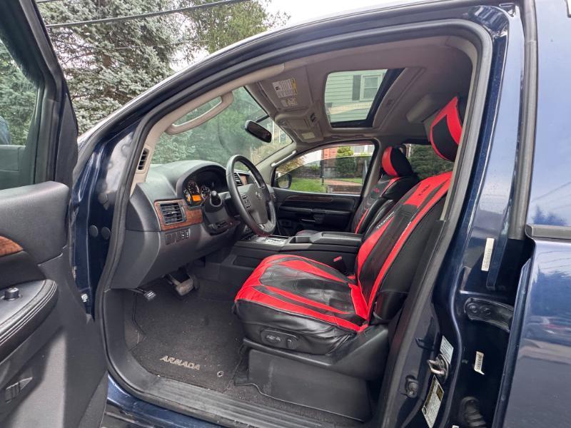 Nissan Armada Titanium 4WD 2010