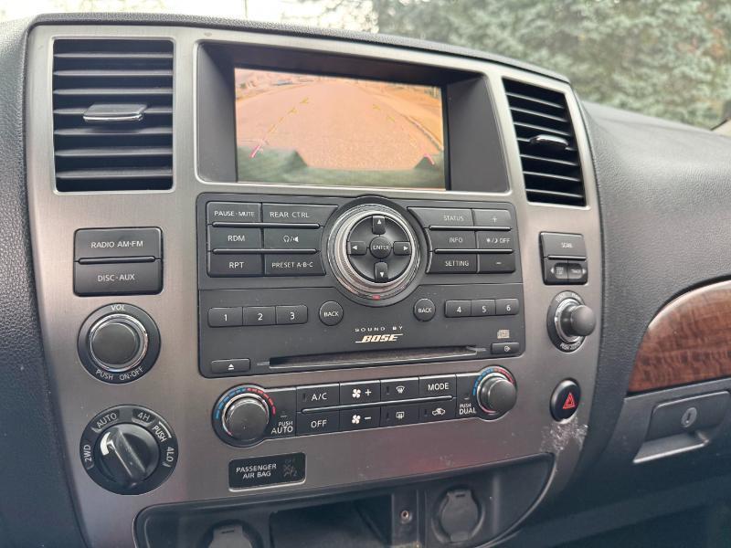 Nissan Armada Titanium 4WD 2010