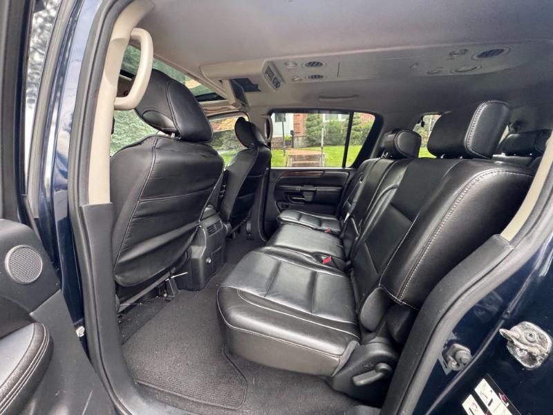 Nissan Armada Titanium 4WD 2010
