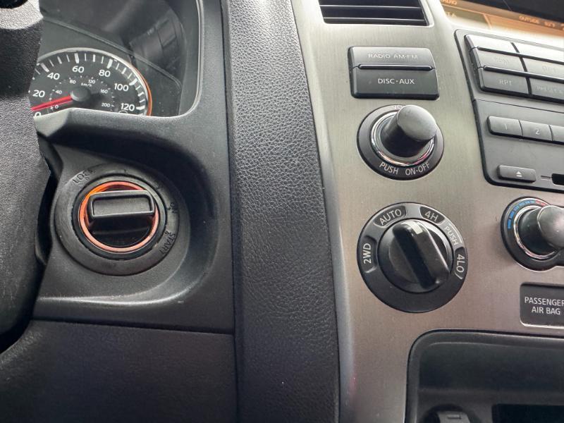 Nissan Armada Titanium 4WD 2010