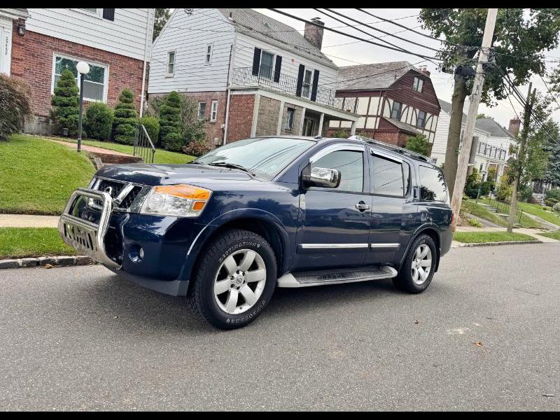 Nissan Armada Titanium 4WD 2010