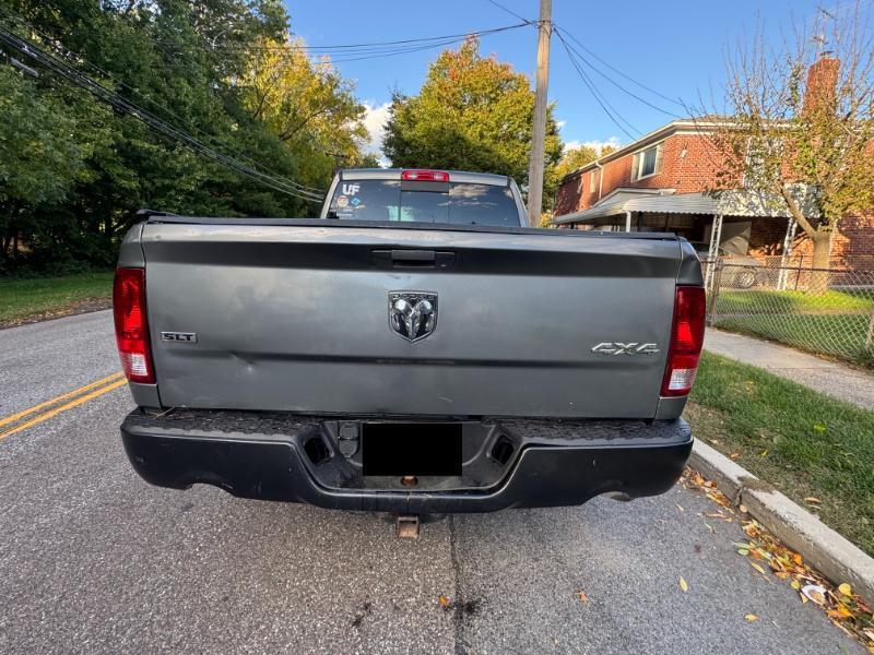 Dodge Ram 1500 SLT Quad Cab 4WD 2009