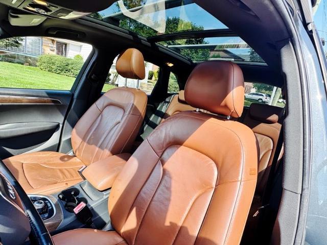 Gray 2010 Audi Q5 SUV / Crossover All-Wheel Drive Automatic