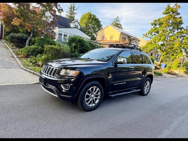 Black 2014 Jeep Grand Cherokee SUV / Crossover Four-Wheel Drive Automatic