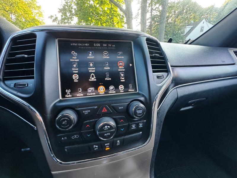 Jeep Grand Cherokee Limited 4WD 2014