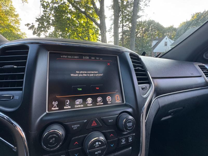 Jeep Grand Cherokee Limited 4WD 2014