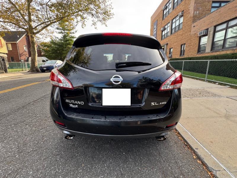 Nissan Murano SL AWD 2011
