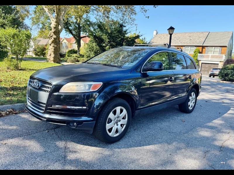 2007 Audi Q7 3.6 quattro Premium