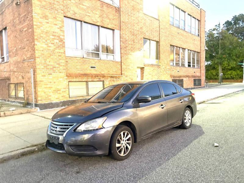2014 Nissan Sentra SV