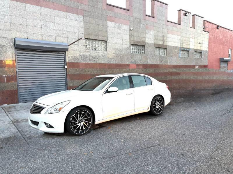2011 Infiniti G Sedan G37 Journey