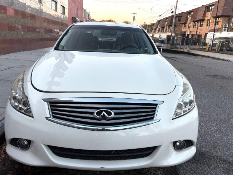 Infiniti G Sedan G37 Journey 2011