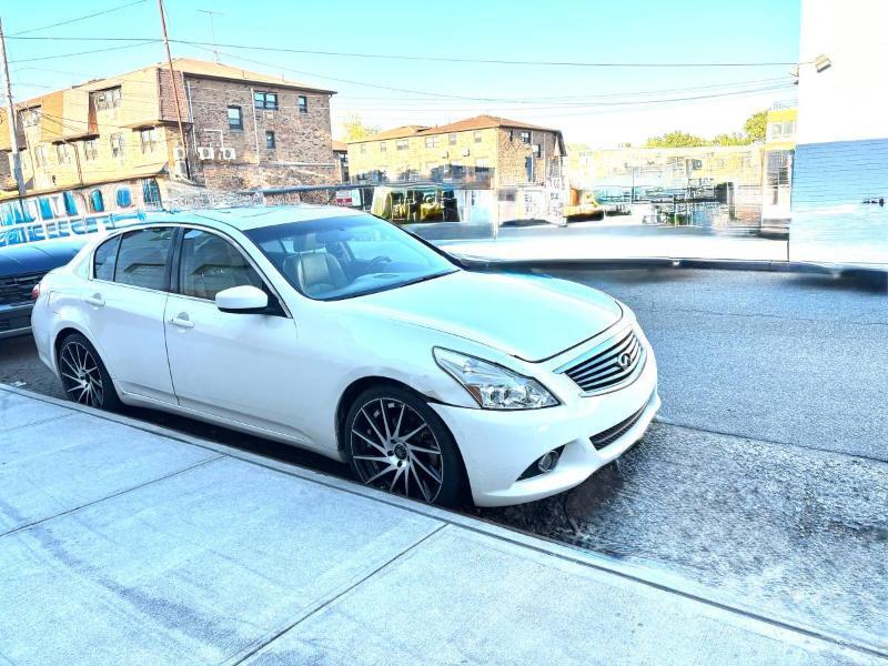 Infiniti G Sedan G37 Journey 2011