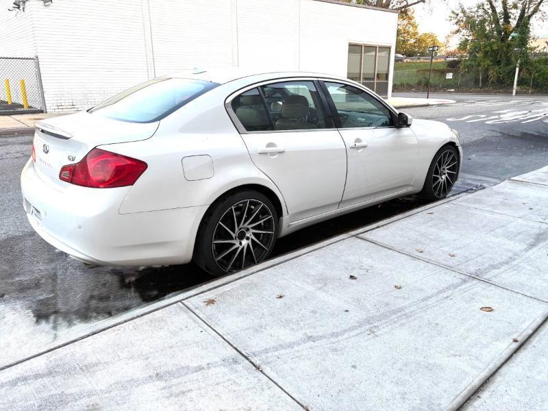 Infiniti G Sedan G37 Journey 2011
