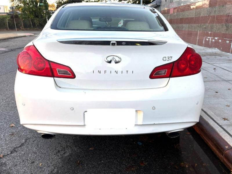 Infiniti G Sedan G37 Journey 2011