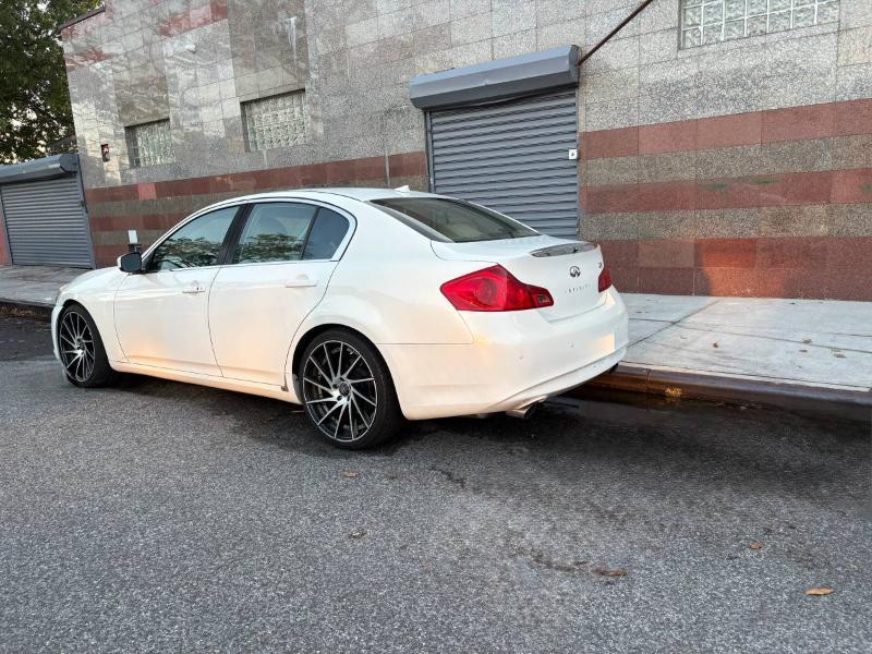 Infiniti G Sedan G37 Journey 2011