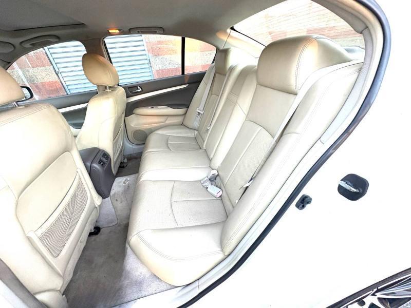 Infiniti G Sedan G37 Journey 2011