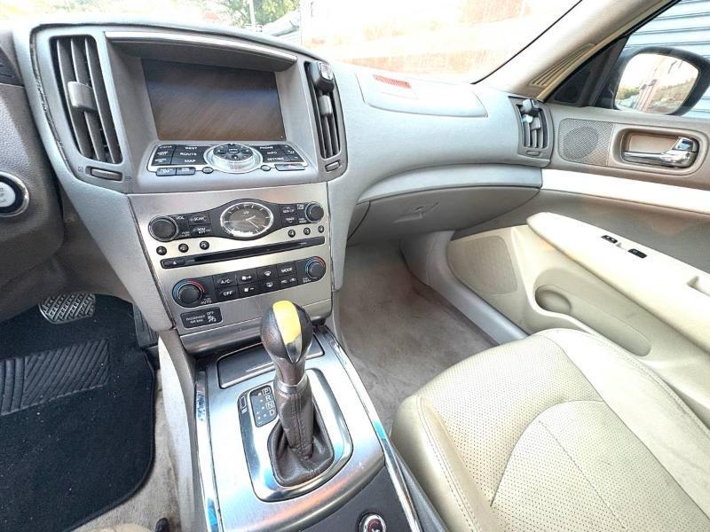 Infiniti G Sedan G37 Journey 2011