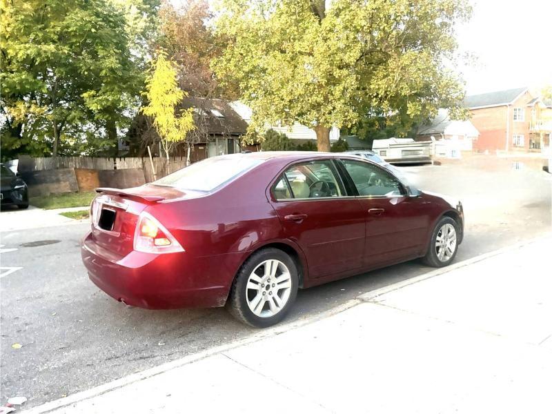 Ford Fusion V6 SEL AWD 2007