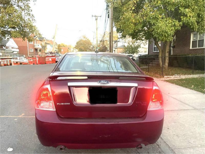 Ford Fusion V6 SEL AWD 2007