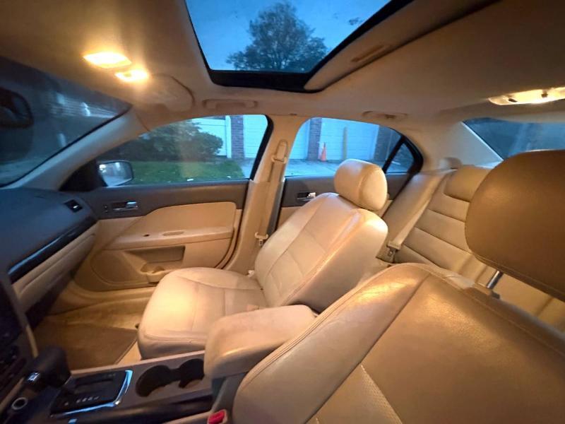 Ford Fusion V6 SEL AWD 2007