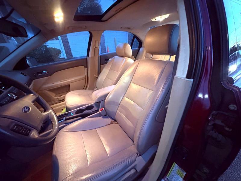Ford Fusion V6 SEL AWD 2007