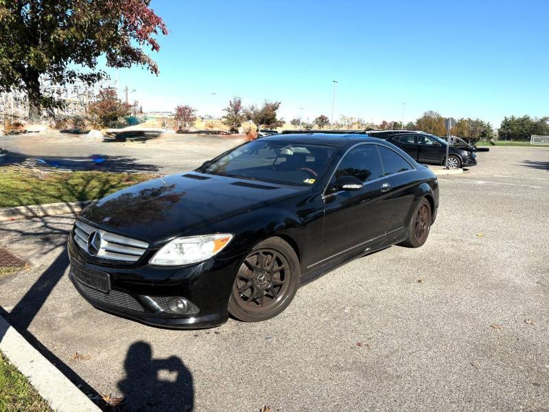 2008 Mercedes-Benz CL-Class CL550