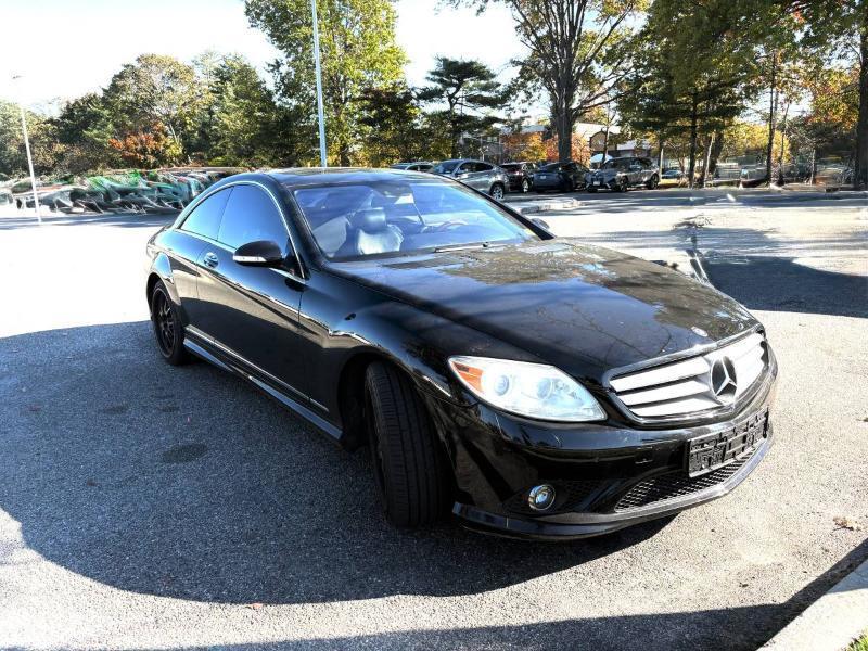 Mercedes-Benz CL-Class CL550 2008