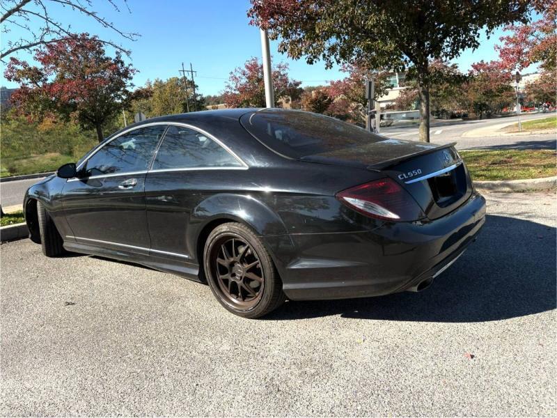 Mercedes-Benz CL-Class CL550 2008